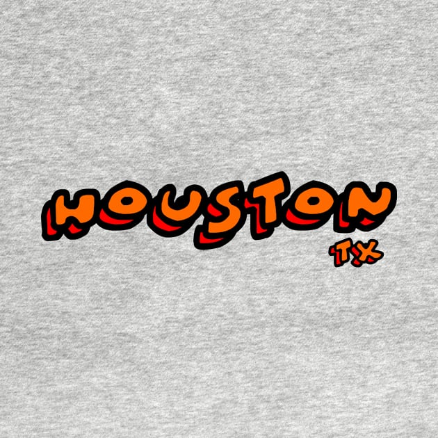 Houston by eddien